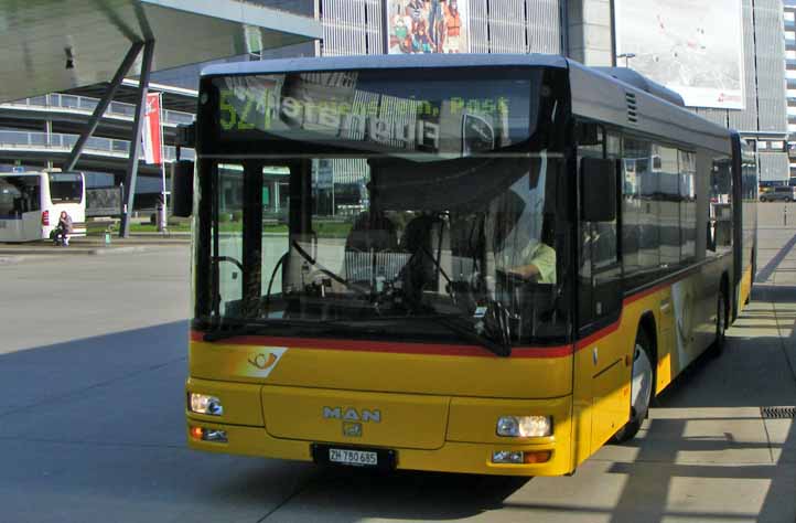 Swiss Postbus MAN Lion's City NG363 ZH780685